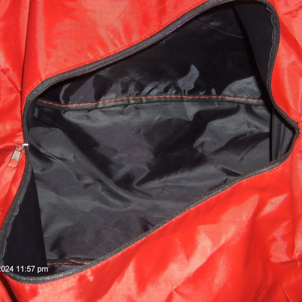 Minnesota Twins Nylon Duffle Bag 10x10x19